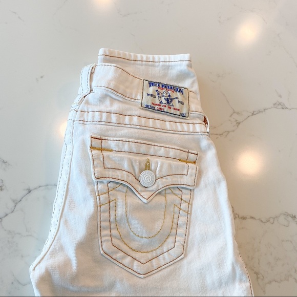 True Religion capri jeans - Picture 4 of 4